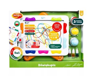 Dumel Discovery, dźwiękopis, tablica interaktywna