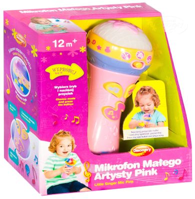 Dumel Discovery, Mikrofon małego artysty Pink, 42158