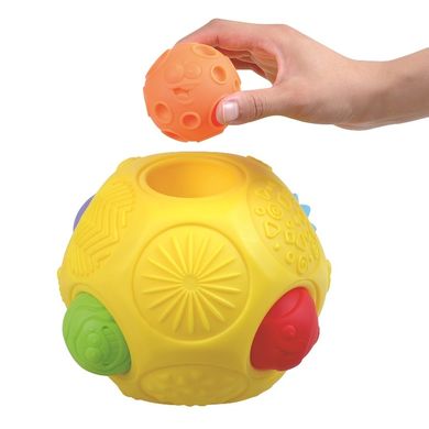 Dumel Discovery, Sensory, piłka, flexi