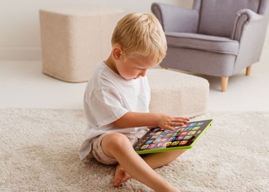 Dumel Discovery, Zwierzakowy alfabet, Tablet, zabawka interaktywna