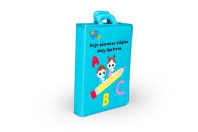 Dumel, JollyBaby, Moja pierwsza książka, Mały bystrzak