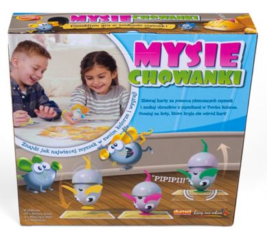 Dumel, Mysie chowanki, gra familijna