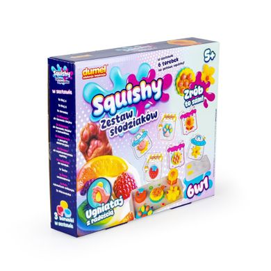 Dumel, Squishy, Zestaw słodziaków, zestaw kreatywny