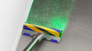 Dyson, V12 Detect Slim Absolute 2023, odkurzacz ręczny, 150AW, 545W
