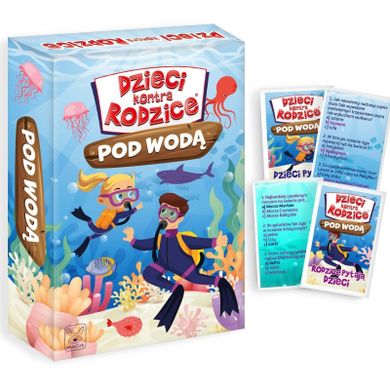 Dzieci kontra Rodzice, Pod Wodą, gra familijna