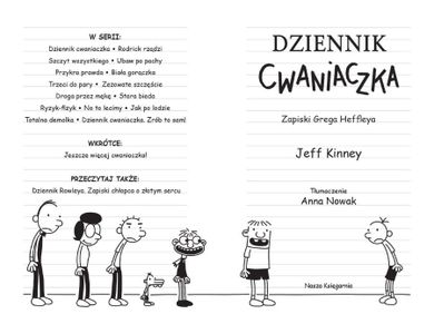 Dziennik cwaniaczka. Tom 1