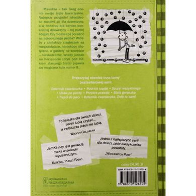 Dziennik cwaniaczka. Tom 8. Zezowate szczęście