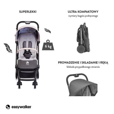 Easywalker, Buggy XS, wózek spacerowy, Monaco Apero