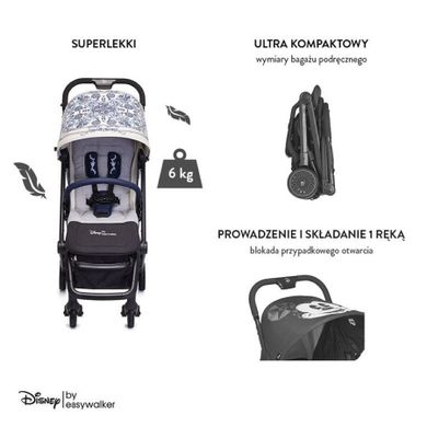 Easywalker, Mini, Buggy XS, Myszka Miki, wózek spacerowy