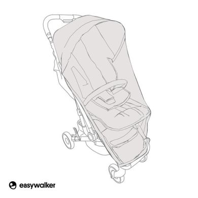 Easywalker, moskitiera do wózka spacerowego Buggy XS