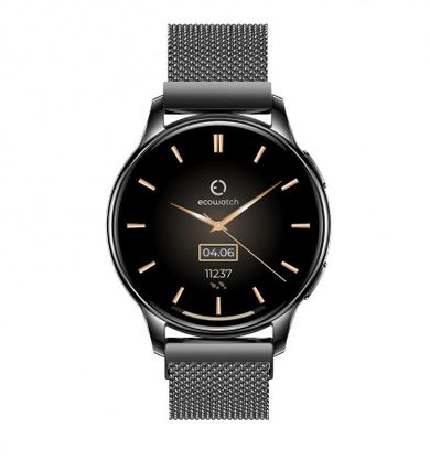 EcoWatch, smartwatch, EW03, czarny