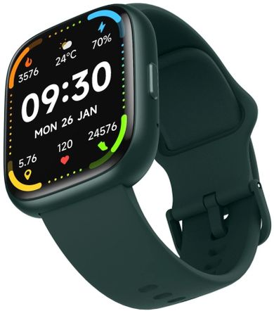 EcoWatch, smartwatch, EW06, zielony