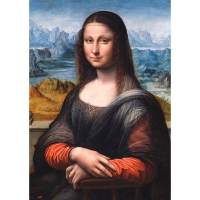 Educa, Mona Lisa, puzzle, 1500 elementów