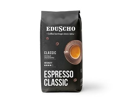 Eduscho, Espresso Classic, kawa ziarnista, 1000g
