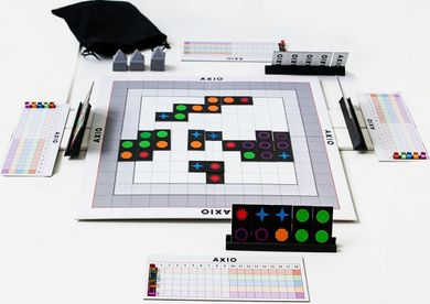 Egmont, AXIO, gra planszowa