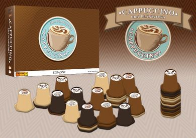 Egmont, Cappucino, gra planszowa