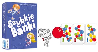 Egmont, Szybkie Bańki, gra familijna
