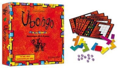 Egmont, Ubongo, dodatek do gry