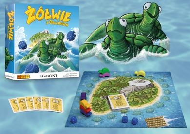 Egmont, Żółwie z Galapagos, gra familijna