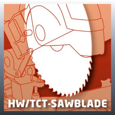Einhell, piła ukośna, TH-MS 2112, 4300295, 1400W, 210 mm