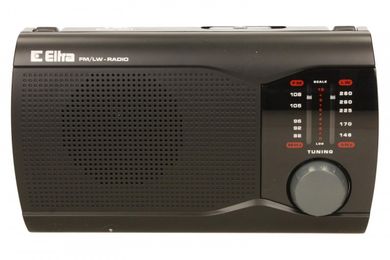 Eltra, radio Ewa, czarne