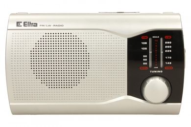 Eltra, radio Ewa, srebrne