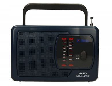 Eltra, radio Maria, granatowe