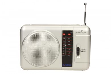 Eltra, radio Tola, srebrne