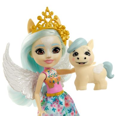 Enchantimals, Paolina Pegasus i zwierzątko, lalka i figurka