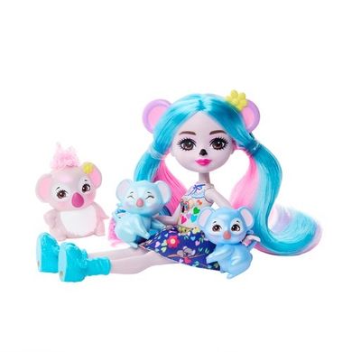 Enchantimals, Rodzina Koala, Karalee Koala, zestaw z lalką i figurkami