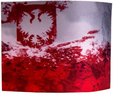 Enero, Polska, artystyczna opaska narodowa na ramię
