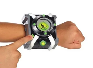 Epee, Ben 10, Omnitrix deluxe, zabawka interaktywna