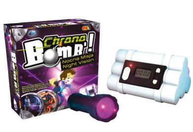 Epee, Chrono Bomb! Nocna Misja, gra zręcznościowa