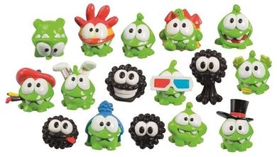 Epee, Cut the Rope, zestaw 5 figurek