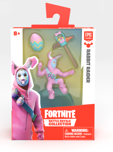 Epee, Fortnite, Rabbit Raider, figurka z akcesoriami