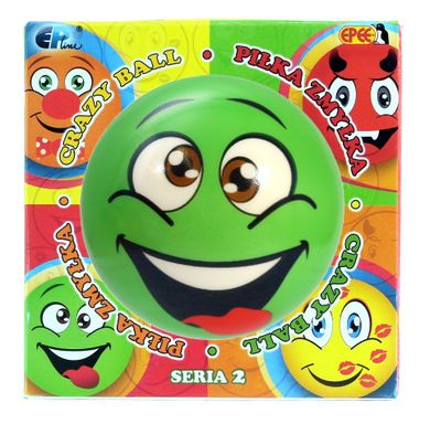 Epee, piłka zmyłka, seria 2, zielona