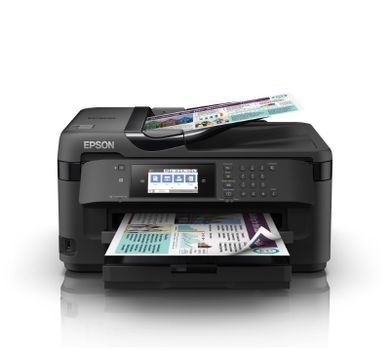 Epson, urządzenie wielofunkcyjne, atramentowe, kolor, A3, WF-7710DWF C11CG36413