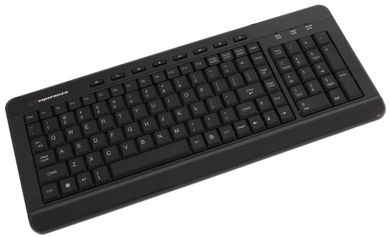 Esperanza, klawiatura podświetlana EK115 USB