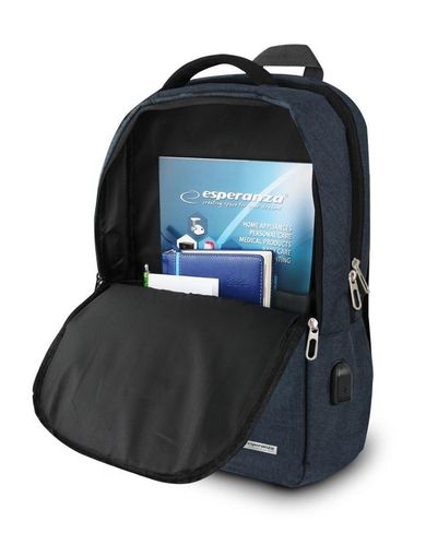 Esperanza, PLECAK NA NOTEBOOK 15.6" TARANTO ET196