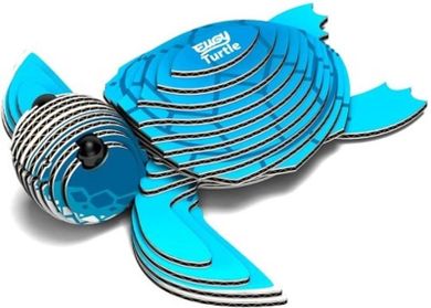 Eugy, układanka 3D, Żółwik