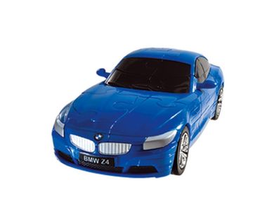 Eureka 3D, Puzzle 3D Cars, BMW Z4, poziom 4/4