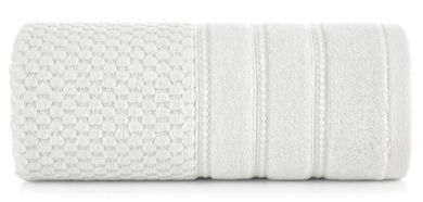 Eurofirany, ręcznik Adore, 30-50 cm, biały