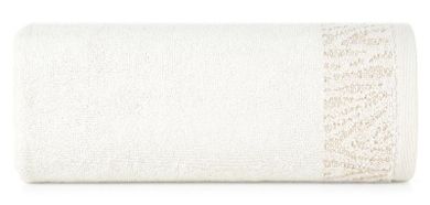 Eurofirany, ręcznik, Margo, 70-140 cm, biały