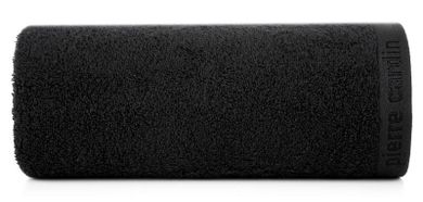 Eurofirany, ręcznik Pierre Cardin Evi, 30-50 cm, czarny