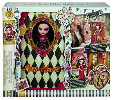 Ever After High, Księga Baśniowiosny i Lizzie Hearts, dwupak