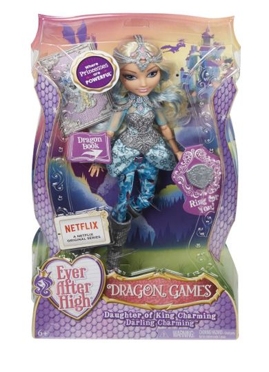 Ever After High, Smocze igrzyska, Darling Charming, lalka
