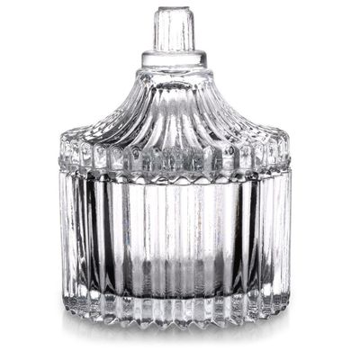 Excellent Houseware, cukierniczka, szklana, 80 ml
