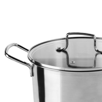 Excellent Houseware, garnki stalowe, 7 elementów