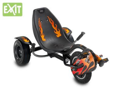 Exit, Triker Rocker Fire, gokart trójkołowy