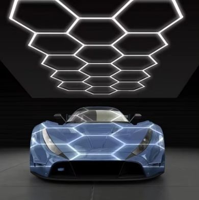 Extralink, Hexagon Panel, lampa LED RGB